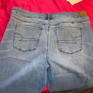 American Eagle wide leg jeans